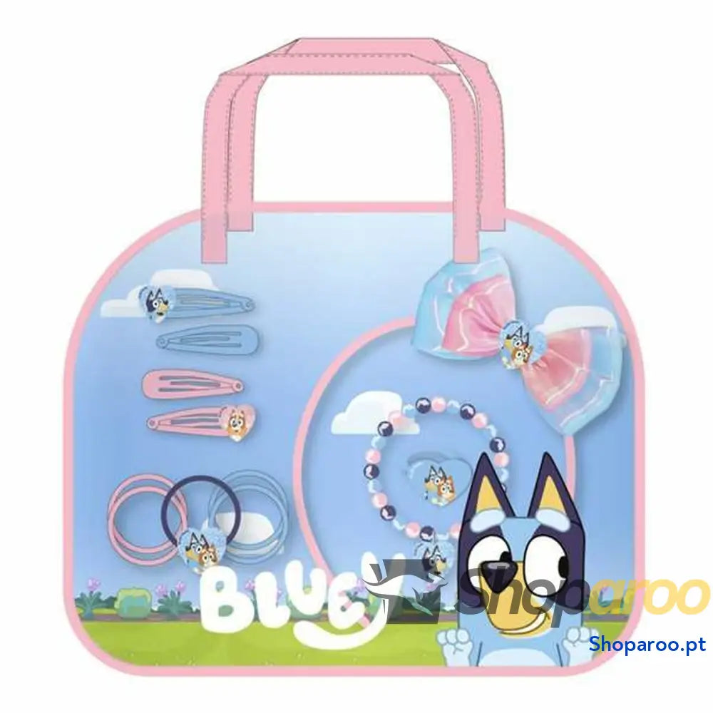 Acessórios para o Cabelo Bluey Azul