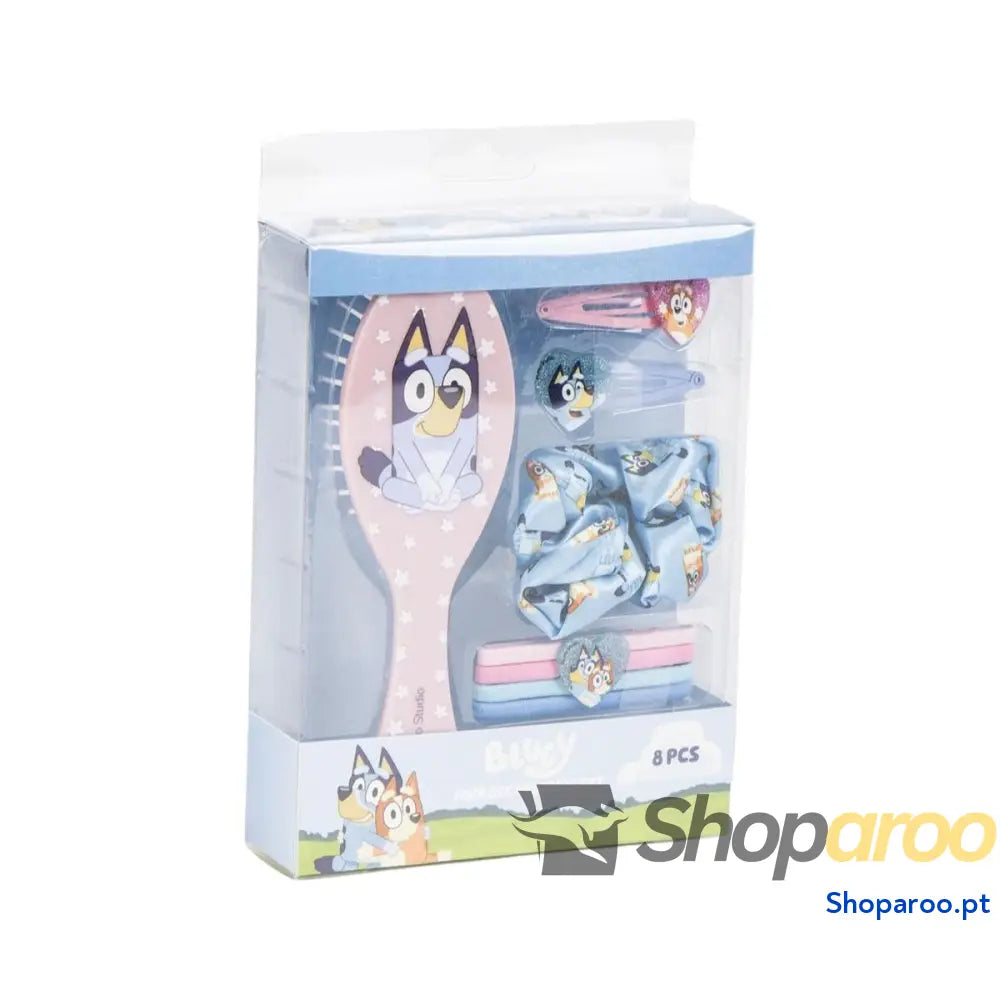 Acessórios para o Cabelo Bluey Azul 5 Peças