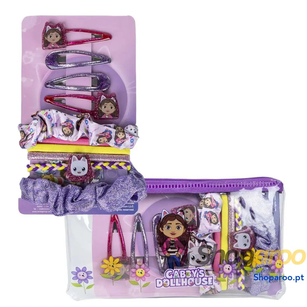 Acessórios para o Cabelo Gabby's Dollhouse Multicolor 10 Peças