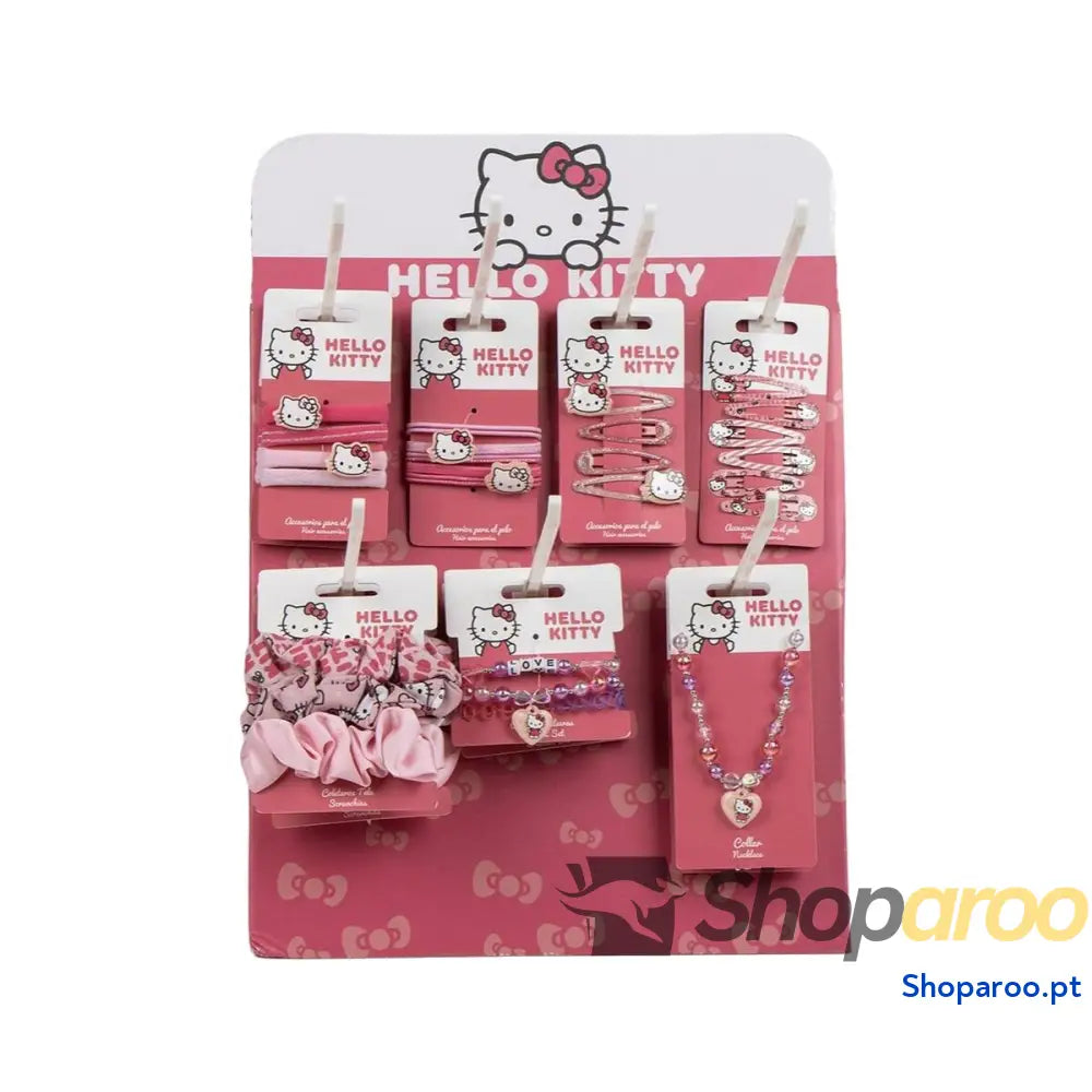 Acessórios para o Cabelo Hello Kitty Fúcsia