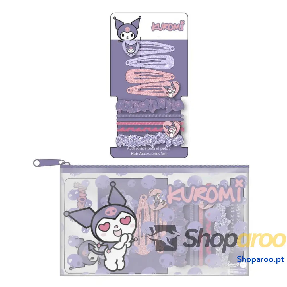 Acessórios para o Cabelo Hello Kitty Roxo