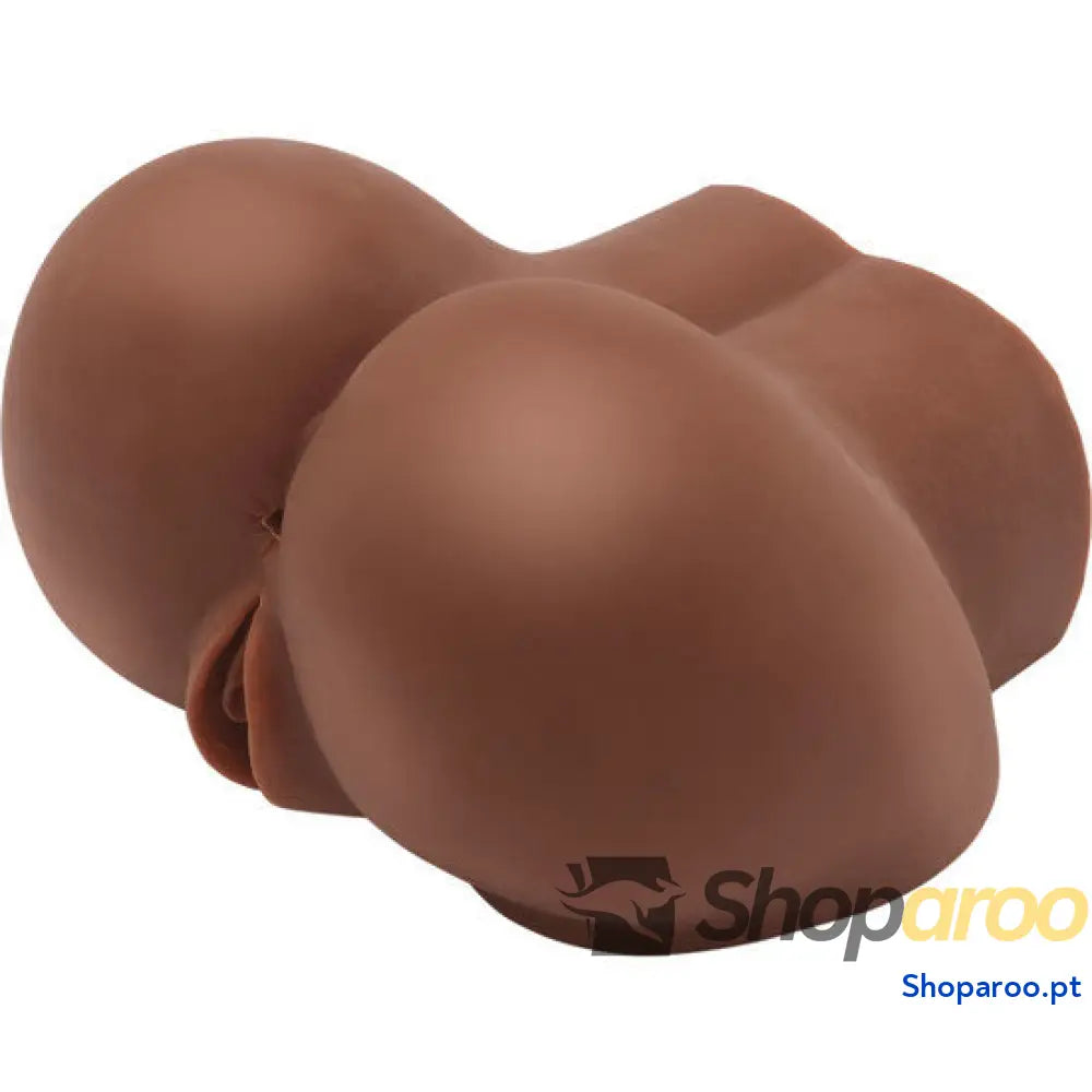 ACT - MASTURBADOR HOT HONEY RIDER COM VIBRADOR MARROM