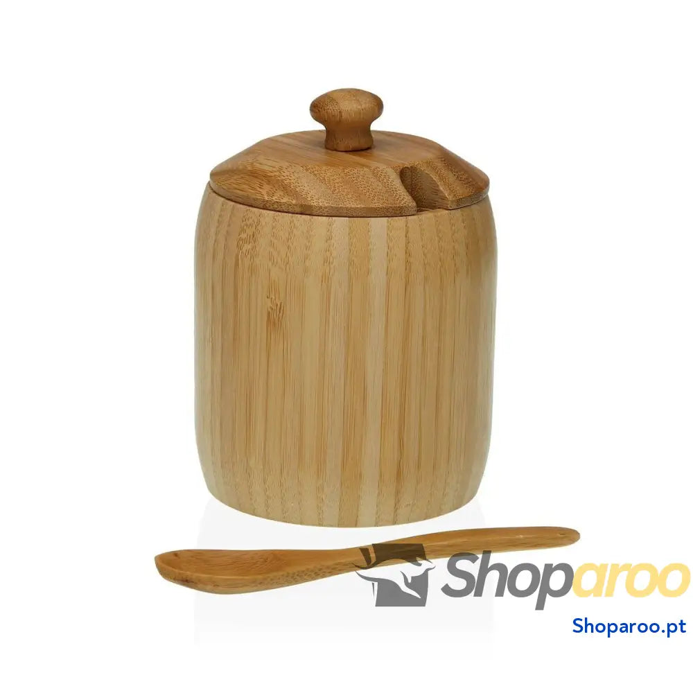Açucareiro Versa Bambu 10 x 13 cm