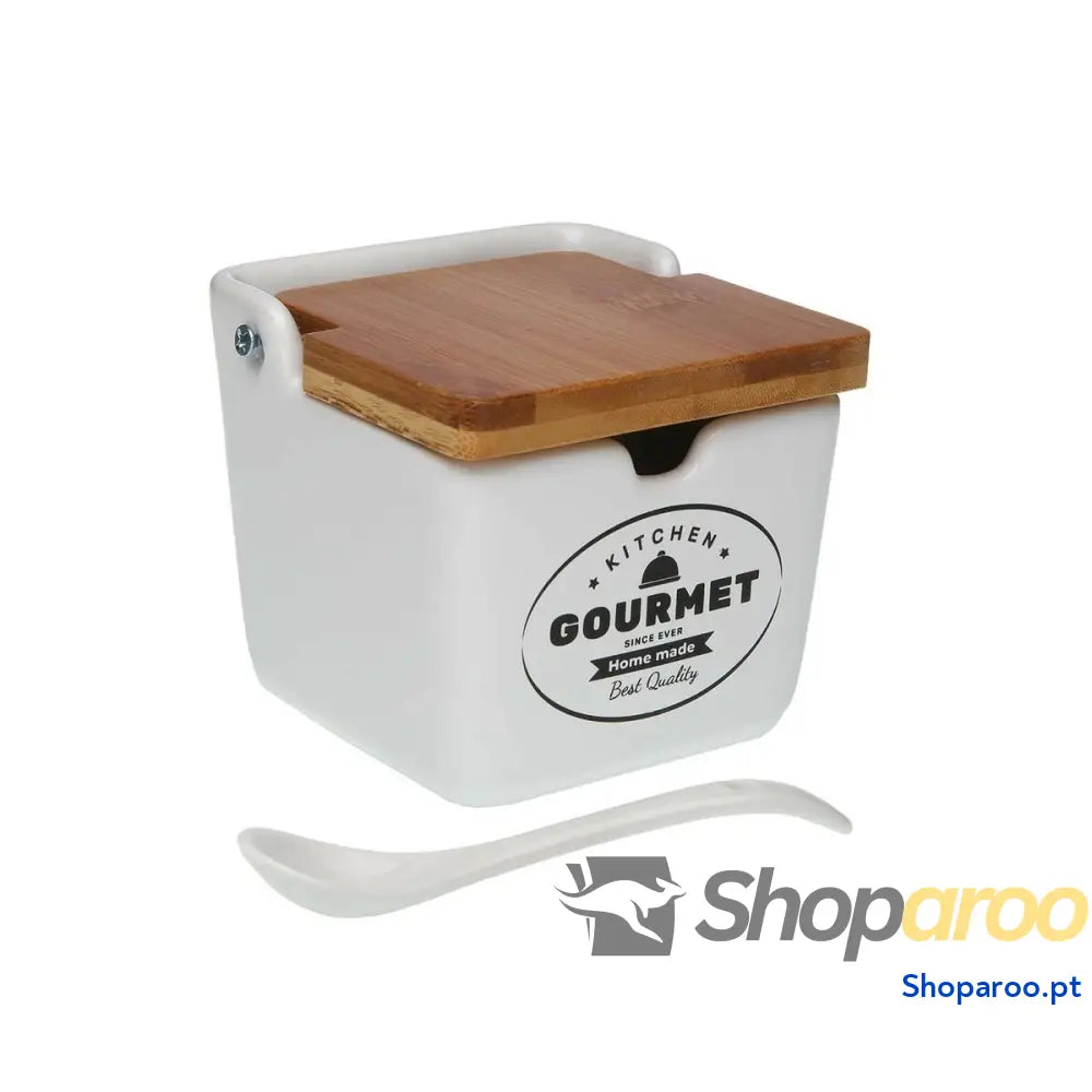 Açucareiro Versa Gourmet Cerâmica 8,8 x 8,5 cm