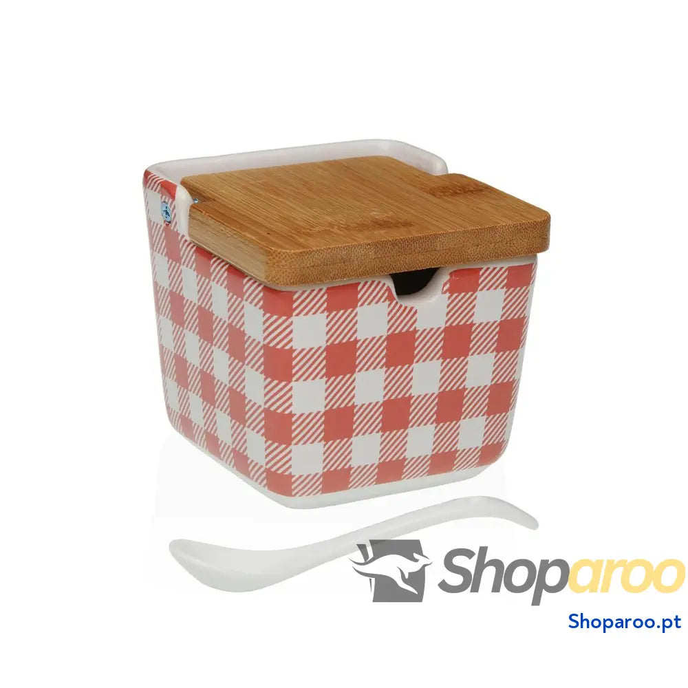Açucareiro Versa VICHY Cerâmica 8,8 x 8,5 cm