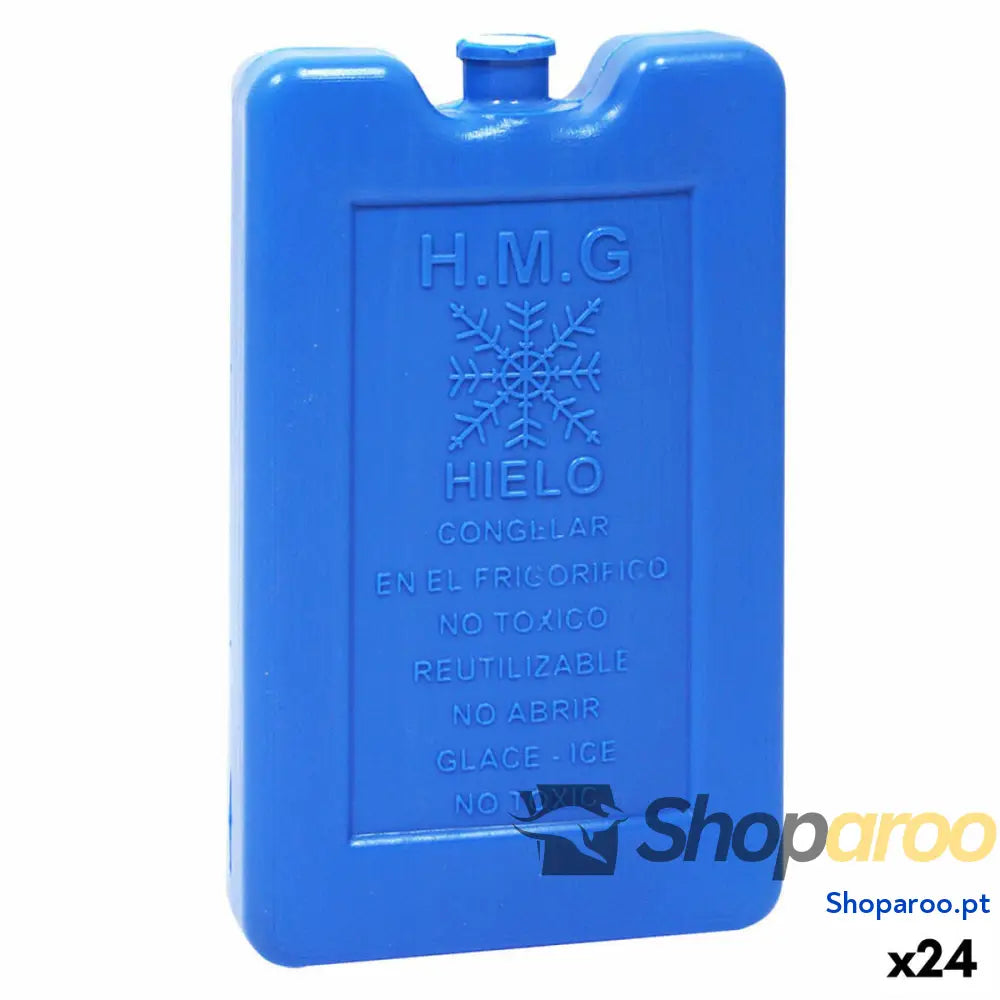 Acumulador de Frio 350 ml 16 x 10 x 2,8 cm (24 Unidades)
