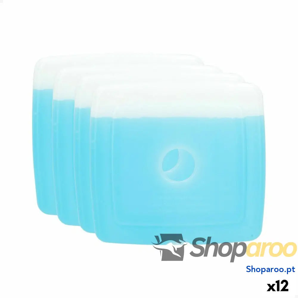 Acumulador de Frio Aktive Azul 13,5 x 12,5 x 1,5 cm (12 Unidades)