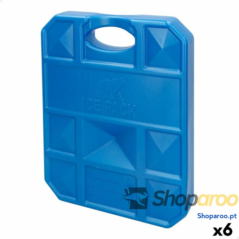 Acumulador de Frio Aktive Azul 2 Kg 22 x 27,5 x 4 cm (6 Unidades)