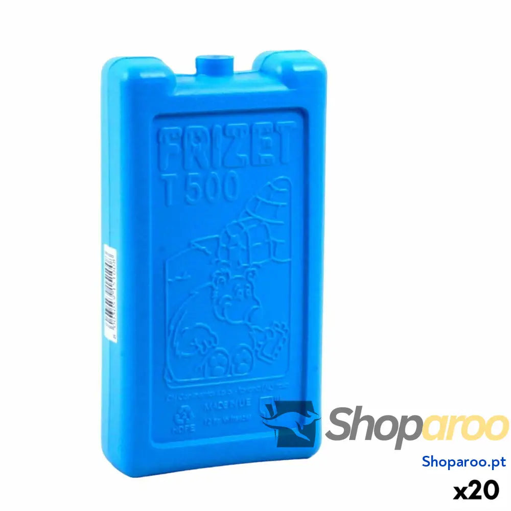 Acumulador de Frio Continental Frizet 500 ml 9,5 x 4 x 18 cm (20 Unidades)
