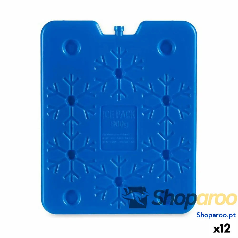 Acumulador de Frio Leknes TK-22800 800 ml 32 x 1,5 x 25,5 cm (12 Unidades)