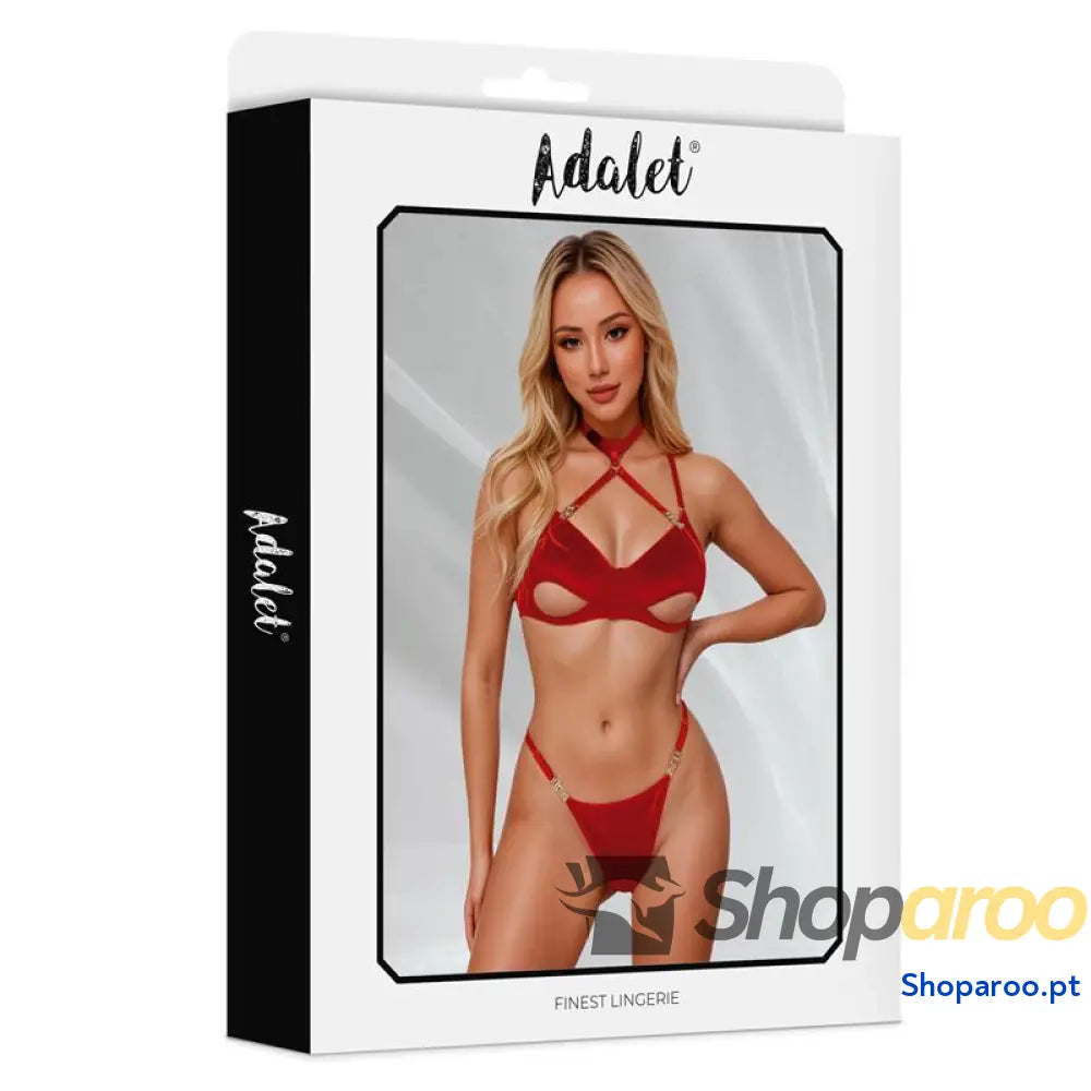 ADALET Conjunto LINGERIE Ingrid 2 peças