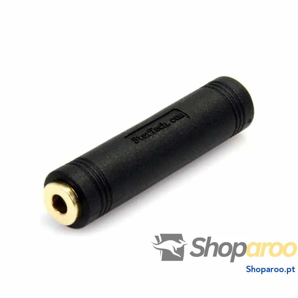 Adaptador Áudio Jack Startech GCAUD3535FF          Preto