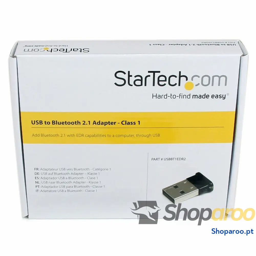 Adaptador Bluetooth Startech USBBT1EDR2          