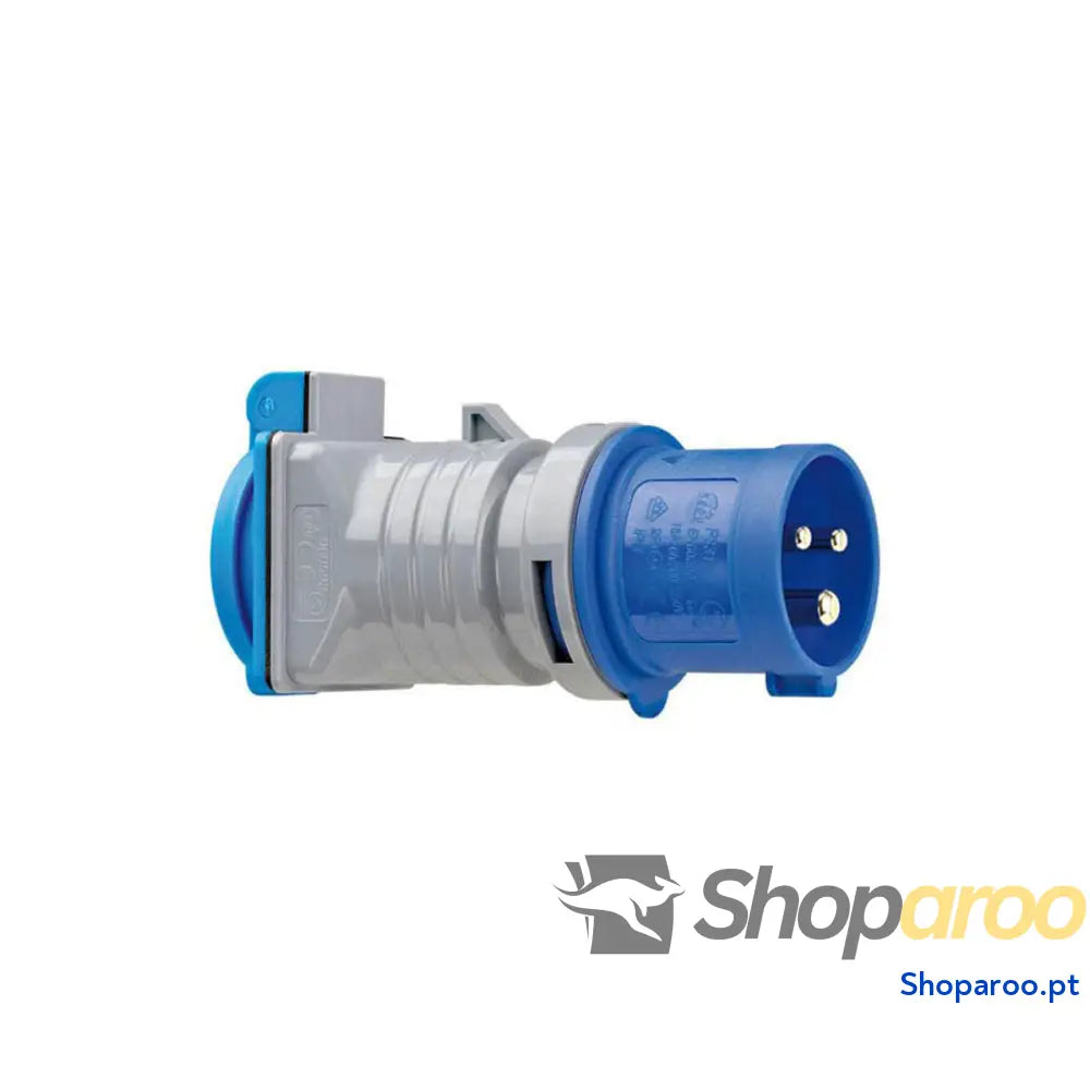 Adaptador Brennenstuhl Azul