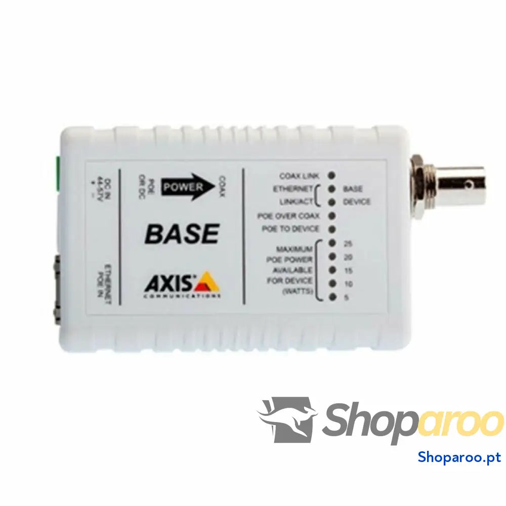 Adaptador Conversor PoE Axis T8640