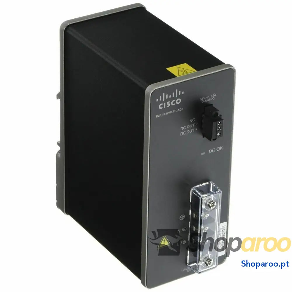 Adaptador Conversor PoE CISCO PWR-IE65W-PC-AC= (Recondicionado A+)