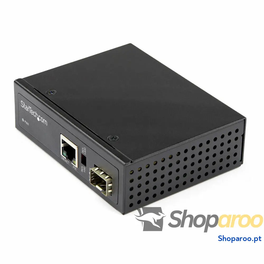 Adaptador Conversor PoE Startech IMC1GSFP60W