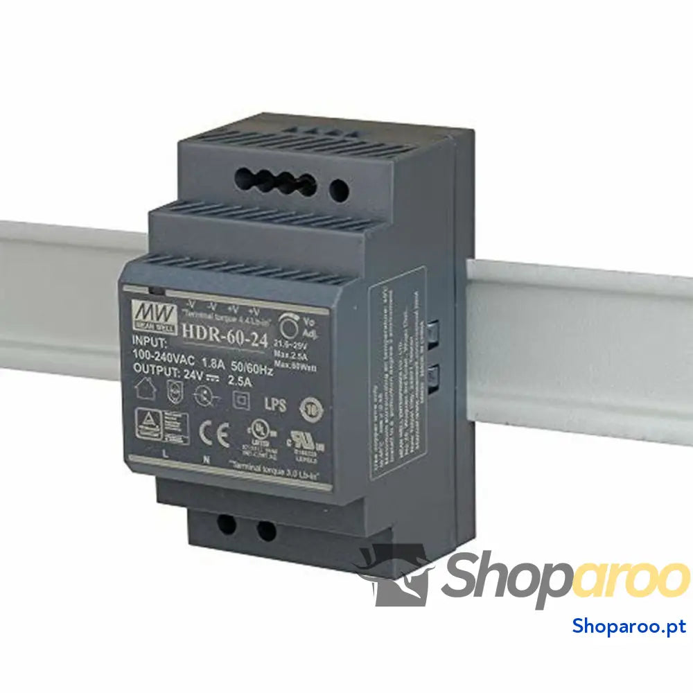 Adaptador de Corrente D-Link DIS-H60-24 60W