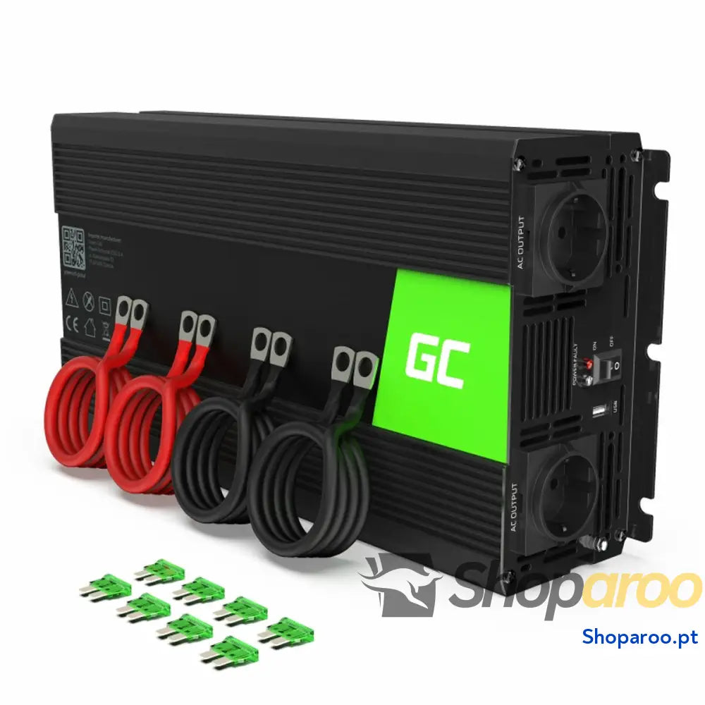 Adaptador de Corrente Green Cell INV12