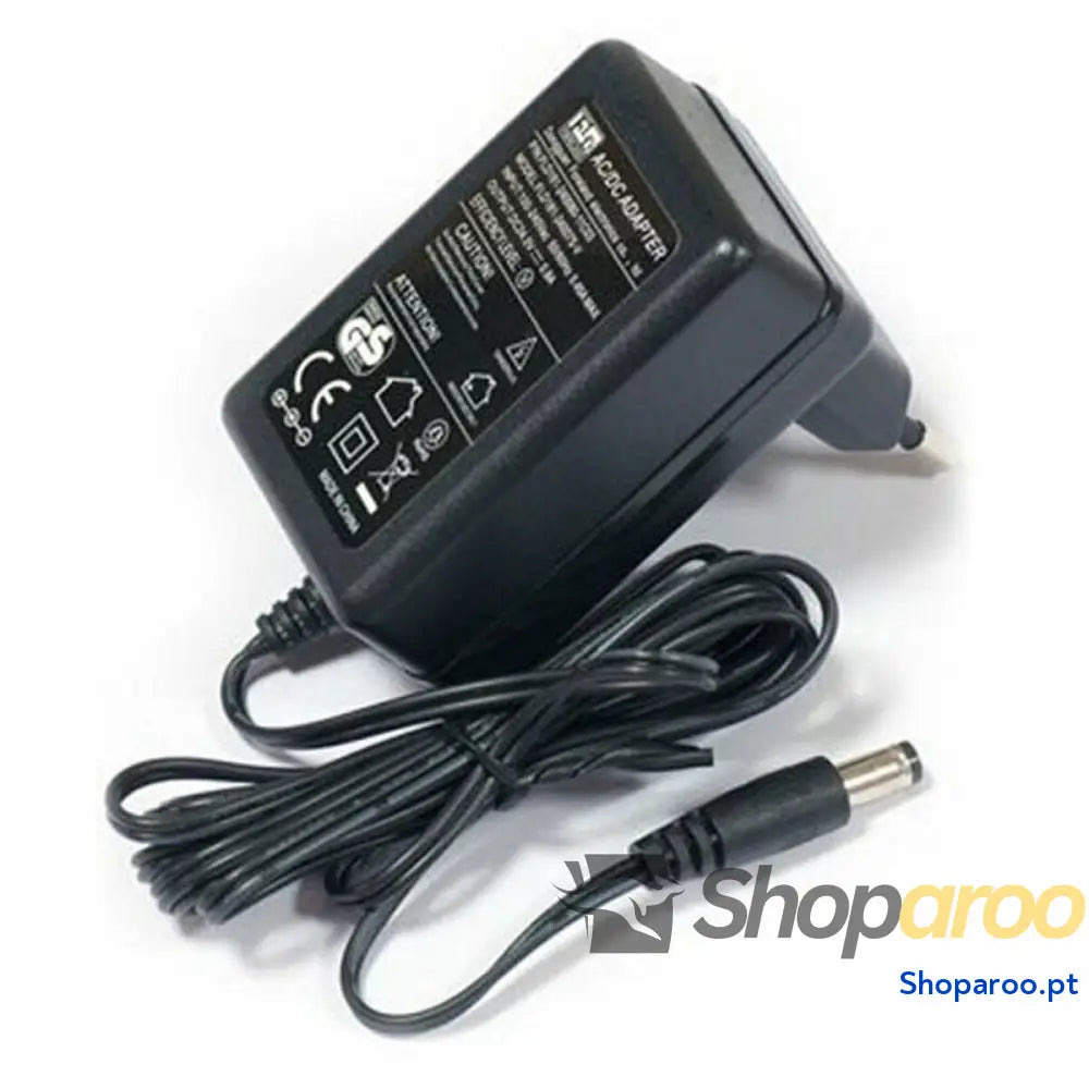 Adaptador de Corrente Mikrotik 18POW Preto
