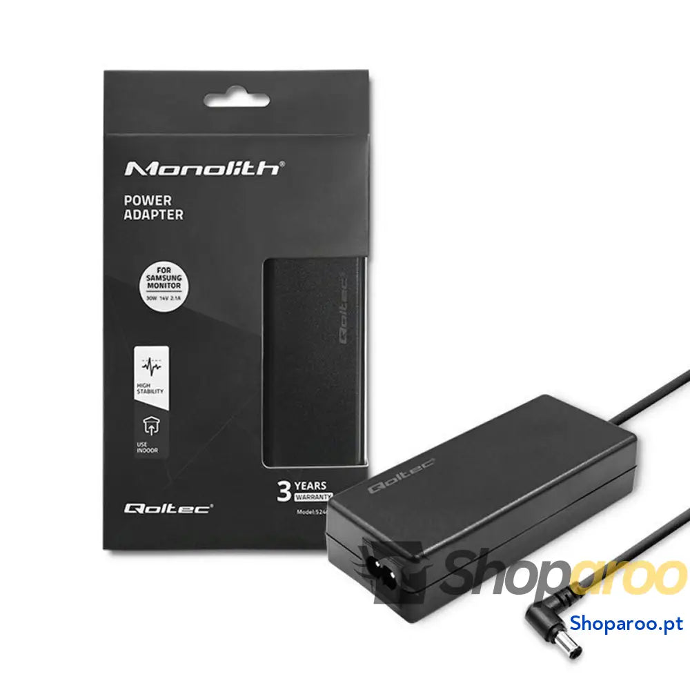 Adaptador de Corrente Qoltec 52400