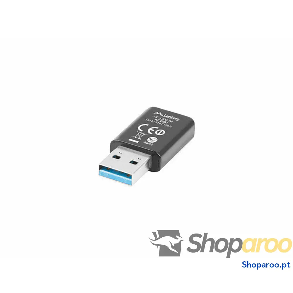 Adaptador de Red Lanberg NC-1200-WI