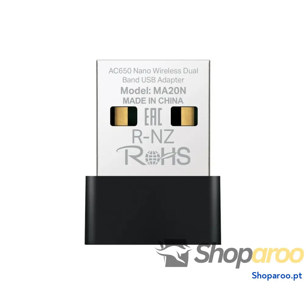 Adaptador de Red Mercusys MA20N