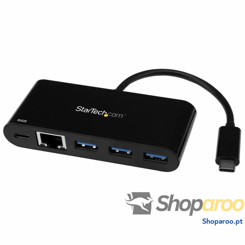 Adaptador de Red Startech US1GC303APD          Preto