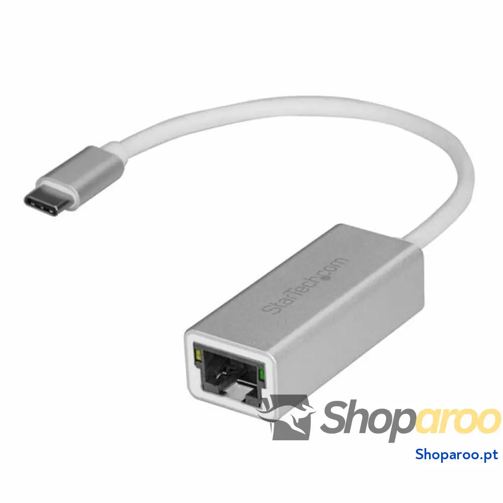 Adaptador de Red Startech US1GC30A Prateado