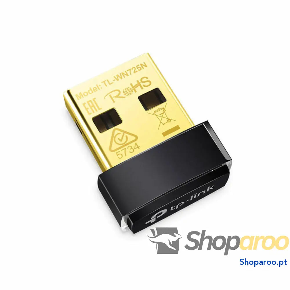 Adaptador de Red TP-Link TL-WN725N 150 Mbit/s Preto