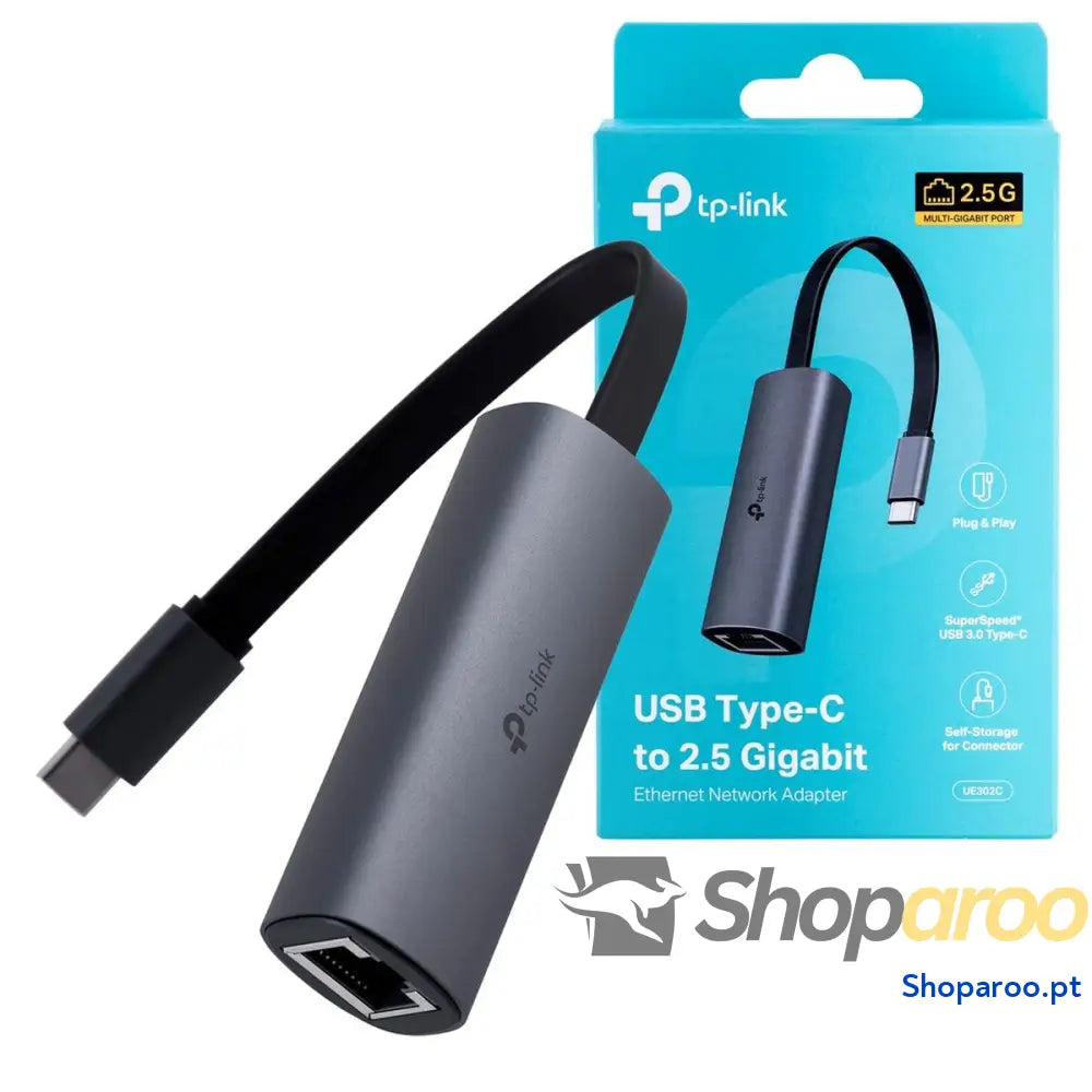 Adaptador de Red TP-Link UE302C