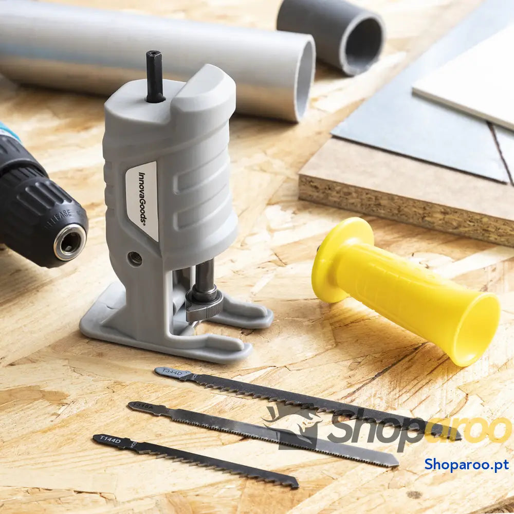 Adaptador de Serra Tico para Berbequim Jrill InnovaGoods