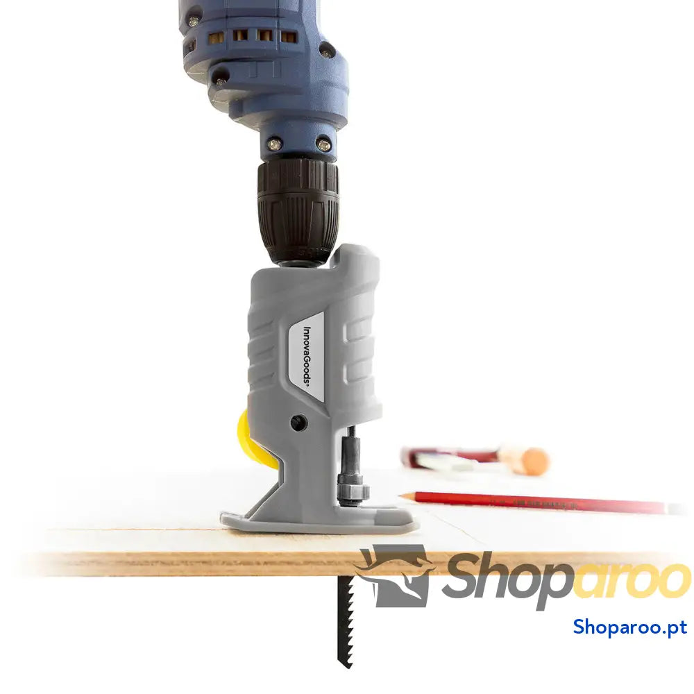 Adaptador de Serra Tico para Berbequim Jrill InnovaGoods