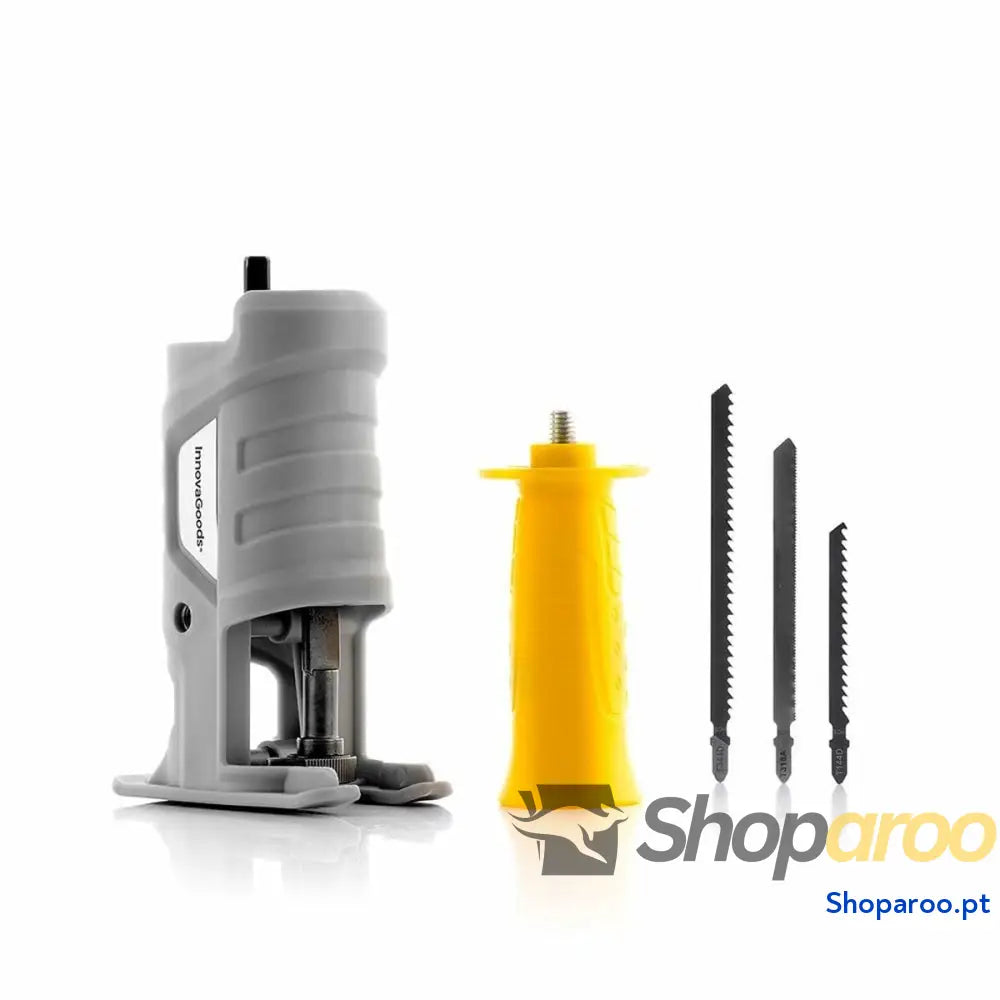 Adaptador de Serra Tico para Berbequim Jrill InnovaGoods