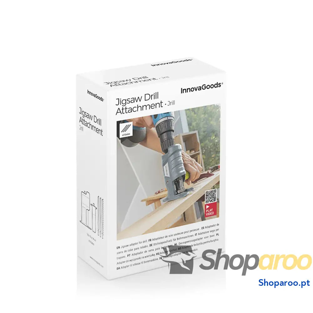 Adaptador de Serra Tico para Berbequim Jrill InnovaGoods