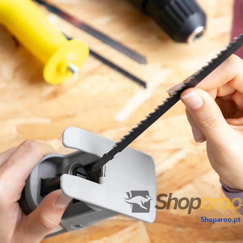 Adaptador de Serra Tico para Berbequim Jrill InnovaGoods