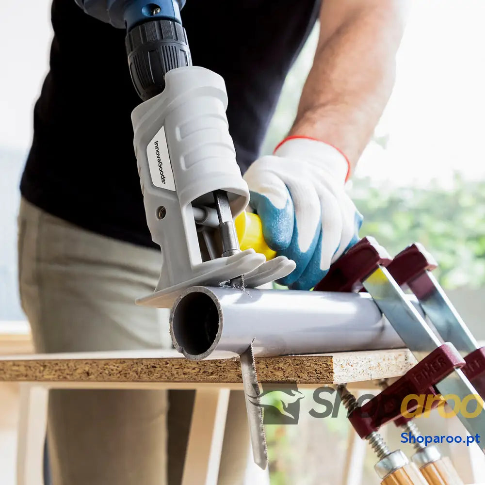 Adaptador de Serra Tico Tico para Berbequim Jrill InnovaGoods