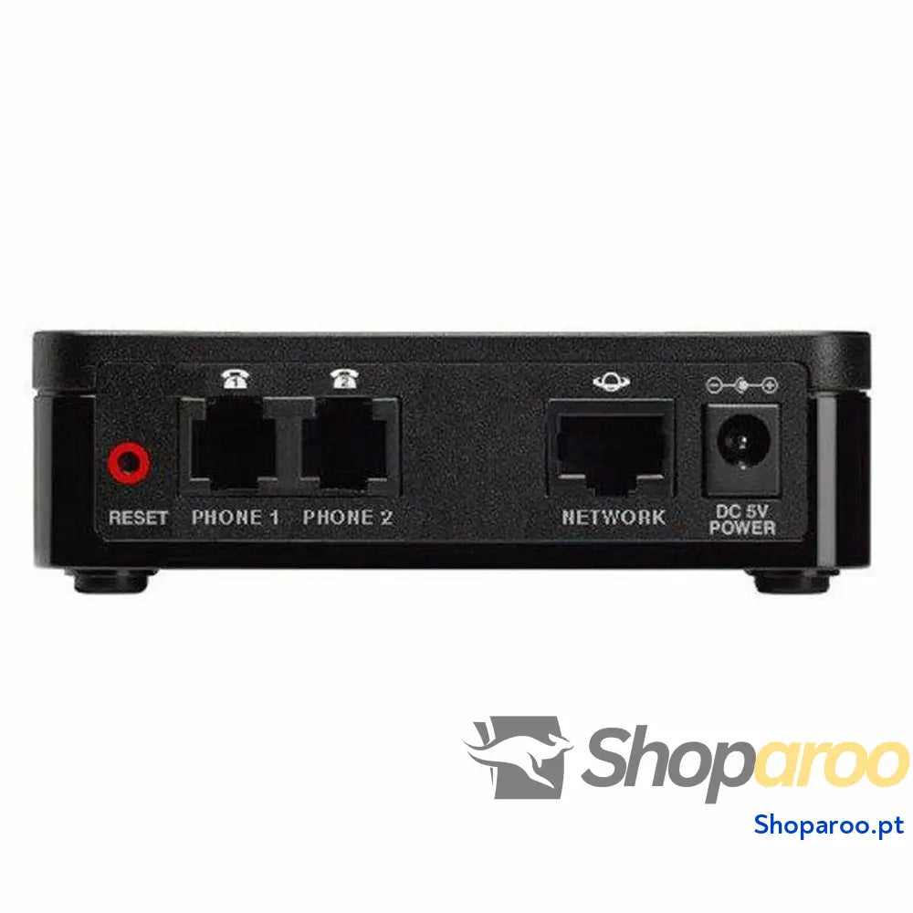 Adaptador de Telefone Analógico CISCO ATA191-3PW-K9 Preto