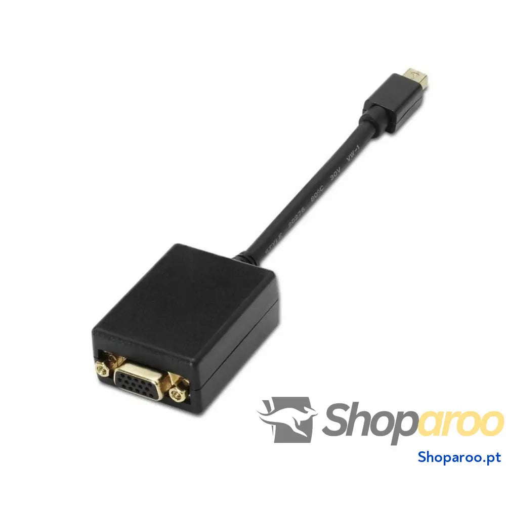 Adaptador DisplayPort Mini a VGA Aisens A125-0135 Preto 15 cm