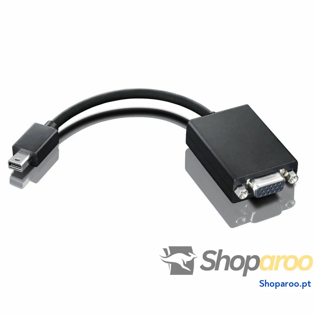 Adaptador DisplayPort Mini a VGA Lenovo 0A36536 Preto