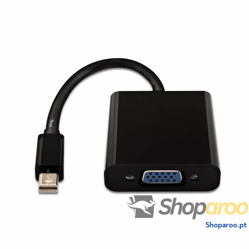 Adaptador DisplayPort Mini a VGA V7 CBL-MV1BLK-5E Preto