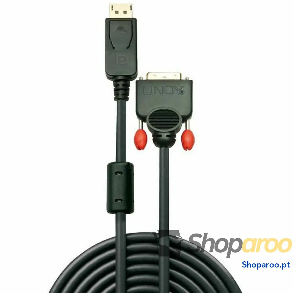 Adaptador DisplayPort para adaptador DVI LINDY 41490