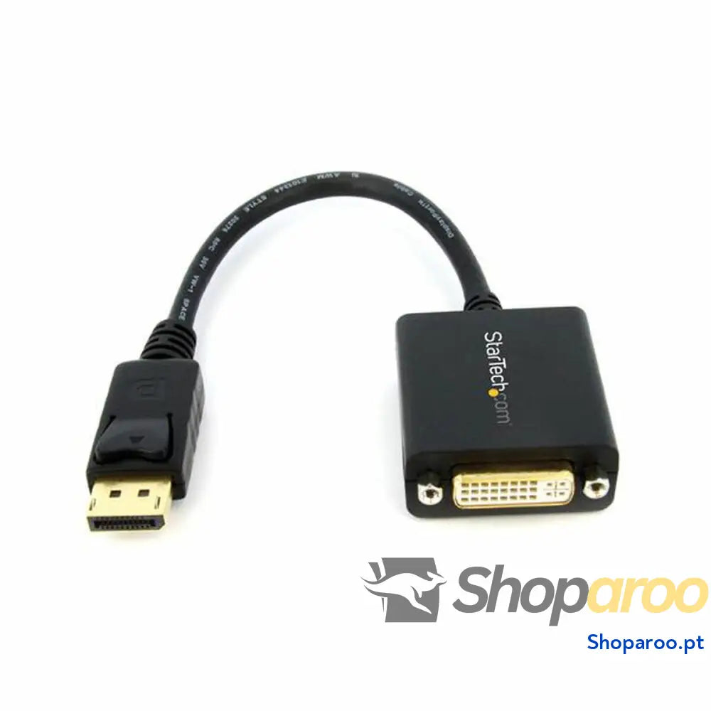 Adaptador DisplayPort para adaptador DVI Startech 3003 Preto