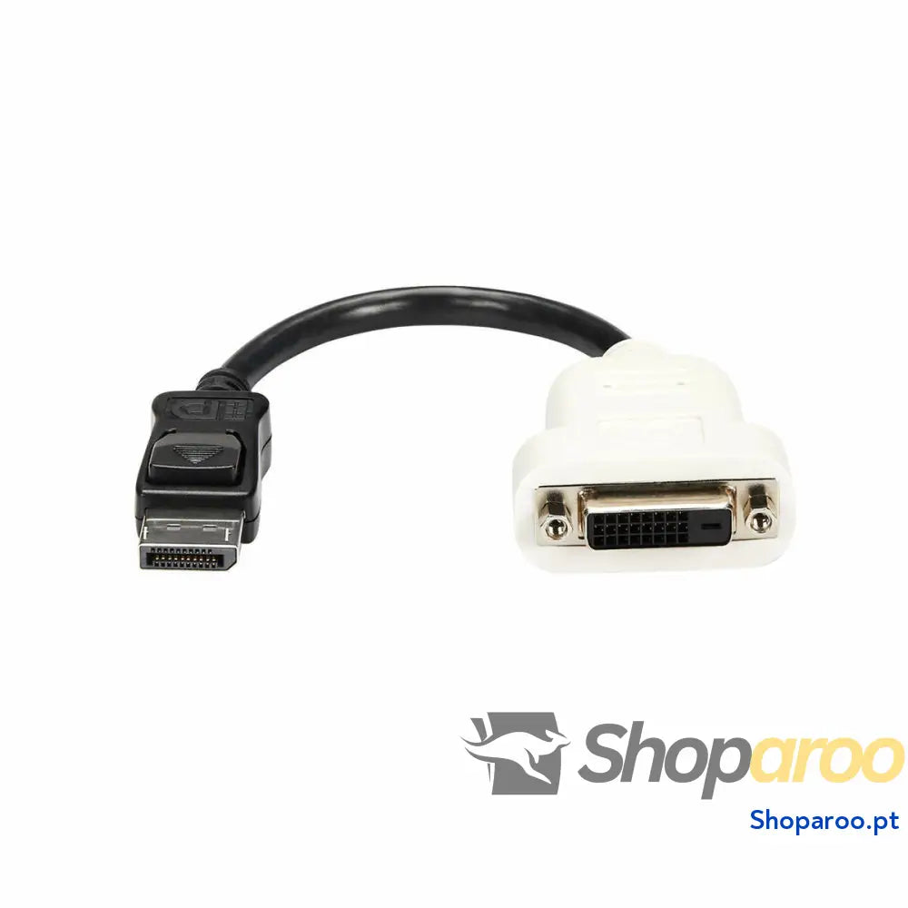 Adaptador DisplayPort para adaptador DVI Startech DP2DVI Preto