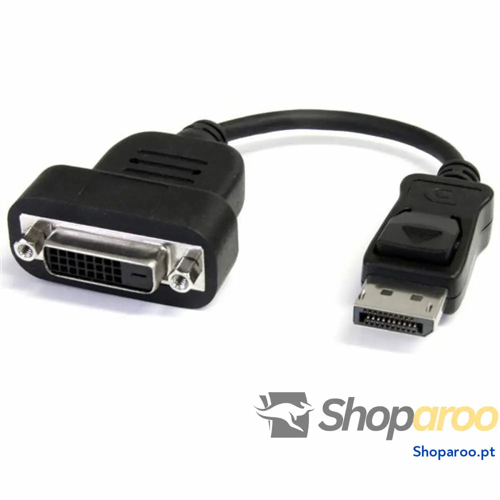 Adaptador DisplayPort para adaptador DVI Startech DP2DVIS              Preto