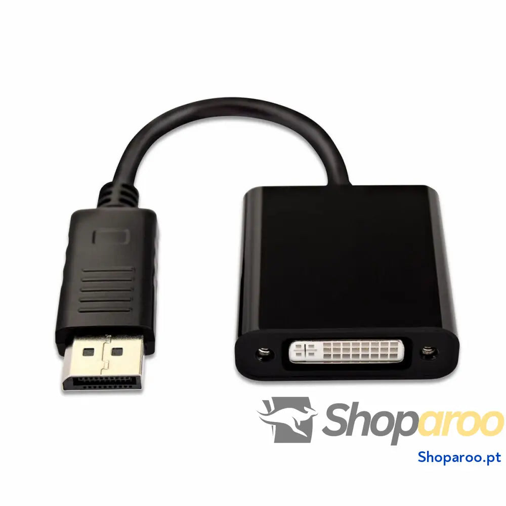 Adaptador DisplayPort para adaptador DVI V7 CBLDPDVIAA-1E Preto