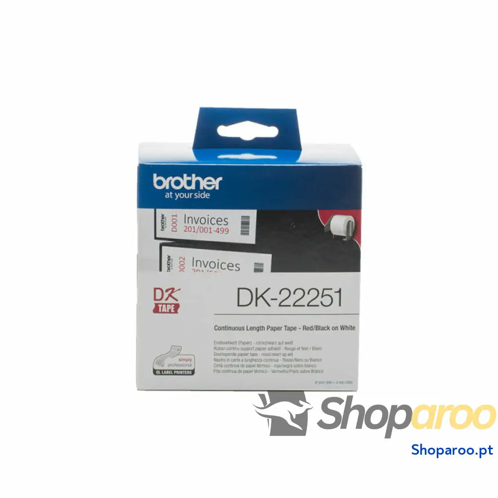 Adaptador DisplayPort para HDMI Brother DK-22251 Branco
