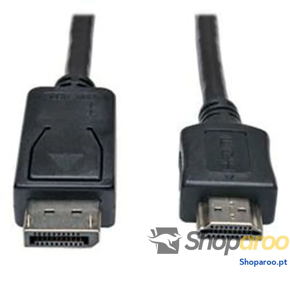 Adaptador DisplayPort para HDMI Eaton 90 cm Preto