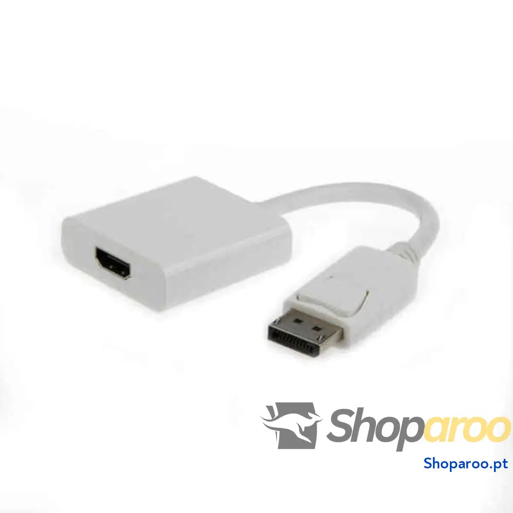 Adaptador DisplayPort para HDMI GEMBIRD Branco