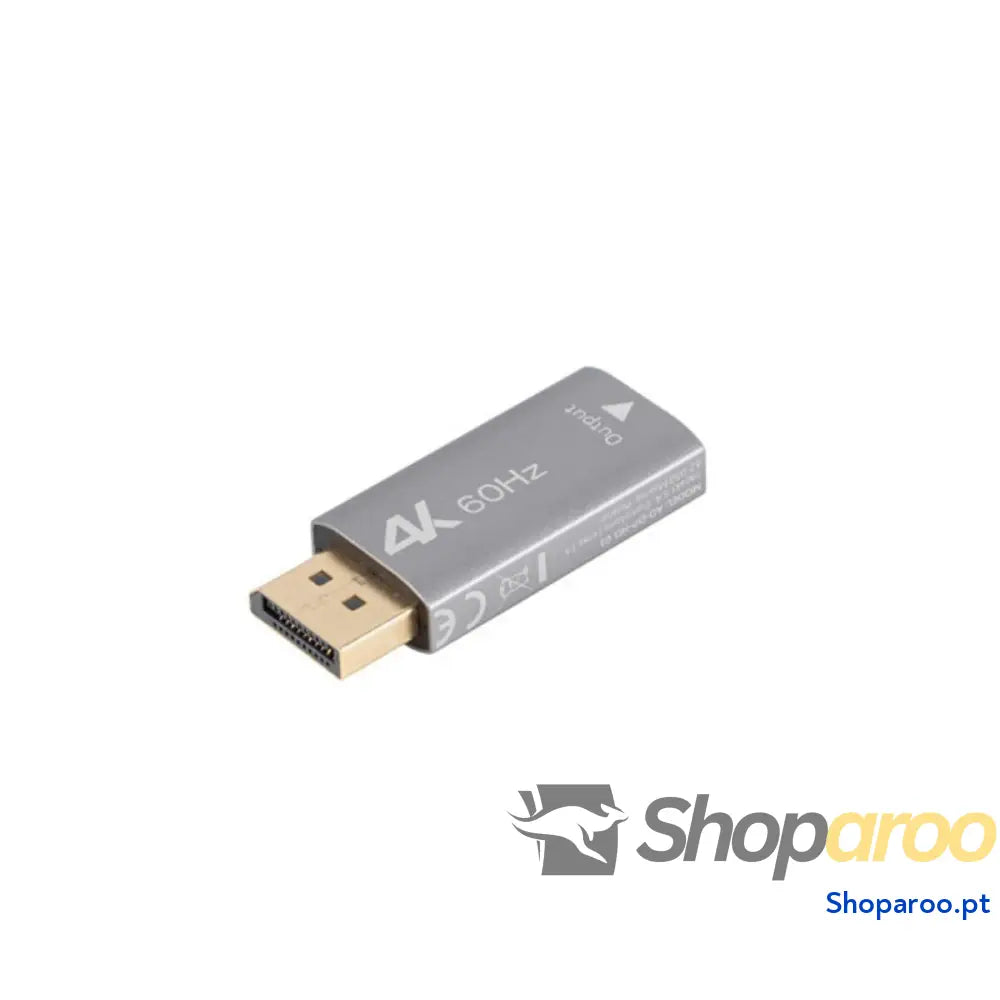 Adaptador DisplayPort para HDMI Lanberg AD-DP-HD-01